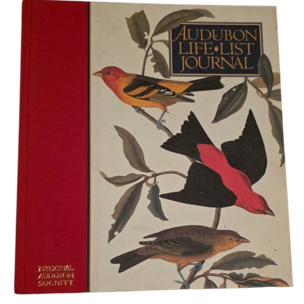 Vintage Bird Watching Journal National Audubon Society